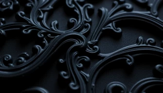 Black HD Wallpaper