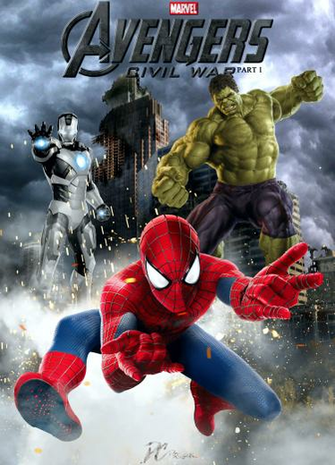 Poster Fan Art Made Artwork Digital