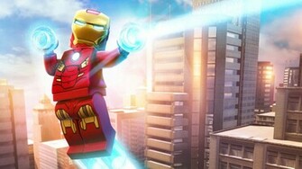 Lego Marvel Super Heroes Wallpaper In