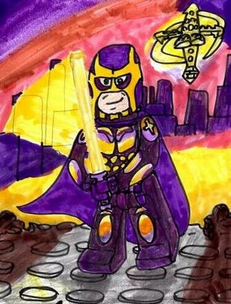 Lego Bibleman By Sonicclone
