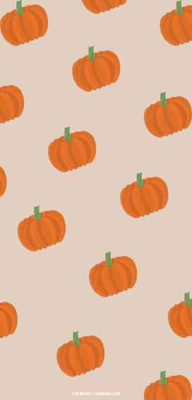 Cute Autumn Wallpaper Ideas Pumpkin Background Fab Mood