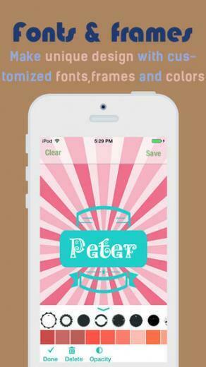 Create Your Own Custom Wallpaper And Background In De App Store