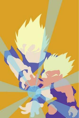 Ball Z Wallpaper Father Son Kamehameha Dragonball