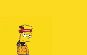 Wallpaper The Simpsons Figure Background Bart Art