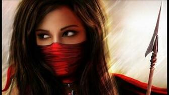 Women Warrior Computer Wallpaper Desktop Background