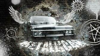 Supernatural Impala Wallpaper Widescreen Deviantart More Like