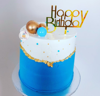 The Cake Fairy Mw On Vanilla And Chocolate BirtHDay