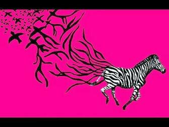 Pink Zebra Wallpaper