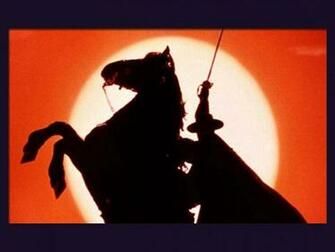 The Mask Of Zorro HD Widescreen Wallpaper
