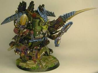 Warhammer 40k Orks Foto Artis Candydoll