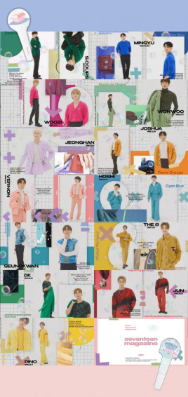 Some Wallpaper I Made R Seventeen