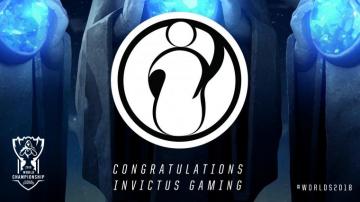 Lol Esports On Congratulations To Invictus Gaming