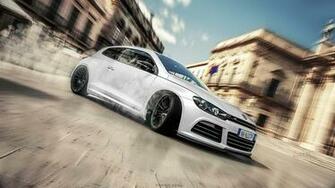Volkswagen Scirocco 4k Ultra HD Wallpaper Background Image