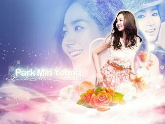 Charmian Chen High Quality Park Min Young Wallpaper