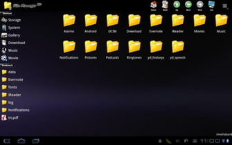 Keywords File Manager Explorer Browser Astro Root Honeycomb