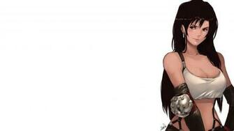 Anime Girls Tifa Lockhart Wallpaper HD Desktop And