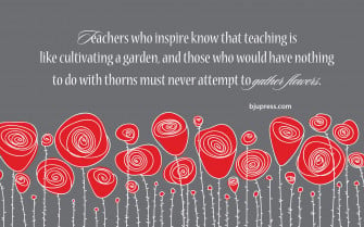 Teaching Quote Wallpaper
