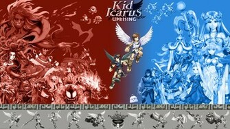 Pit Kid Icarus Wallpaper Uprising Custom