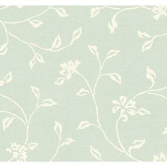 York Wallcovering Candice Olson Floral Scroll Wallpaper Co2057