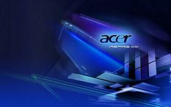 Acer Aspire Series Blue Background Wallpaper