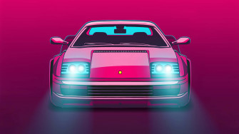 Minimalist Retro Wallpaper
