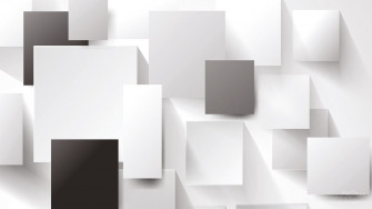 White Abstract Wallpaper On