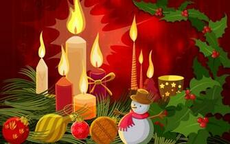 Wallpaper Christmas Background Pc