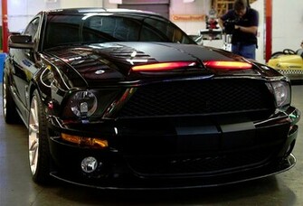 Wallpaper Knight Rider Ford Shelby Gt500kr Knightrider