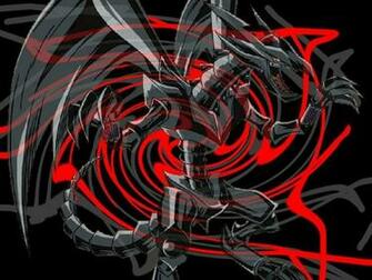 Red Eyes Black Dragon Wallpaper