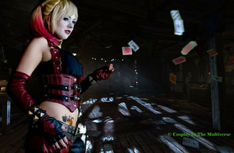 Go Back Image For Arkham City Harley Quinn Wallpaper