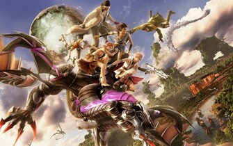 Final Fantasy Xiii Game Wallpaper HD
