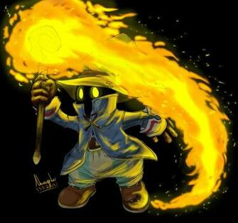 Black Mage Wallpaper Wrath Of The By