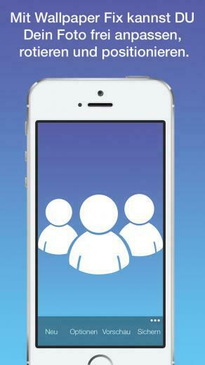 Wallpaper Fix Perfekte Hintergrundbilder F R Ios Selbst Gemacht