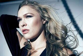 One For The History Books Ronda Rousey Becomes First