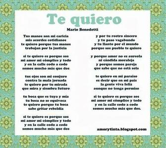 Short Spanish Love Poems