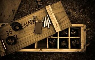 The Grenade Box Wallpaper iPhone