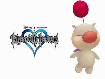 Kingdom Hearts Moogle Wallpaper