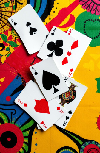 Playing Cards Wallpaper
