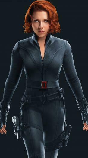 Black Widow Scarlett Johansson Superhero Pure 4k