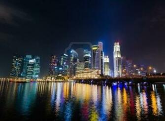 City Skylines At Night HD Wallpaper In Skyline Imageci