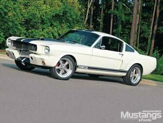 Ford Mustang Fastback Cars HD Desktop Wallpaper
