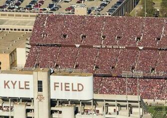 Texas Aandm Kyle Field Wallpaper Courtesy A M Athletics