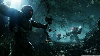 Video Game Wallpaper Crysis