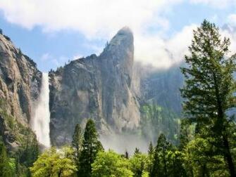Yosemite Wallpaper Bridalveil Fall