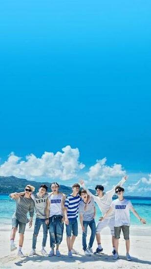 Ikon Walpaper Kony S Summertime Cr Man