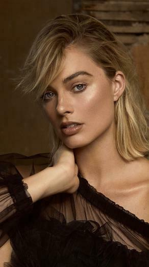 Margot Robbie Pure 4k Ultra HD Mobile Wallpaper