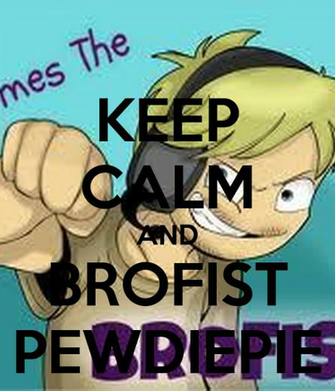Brofist Pewdiepie Wallpaper Normal