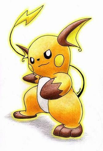 Pok Mon Image Raichu HD Wallpaper And Background Photos