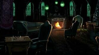 Pottermore Background Slytherin Common Room By Xxtayce