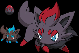 Shiny Zorua Wallpaper Art V By